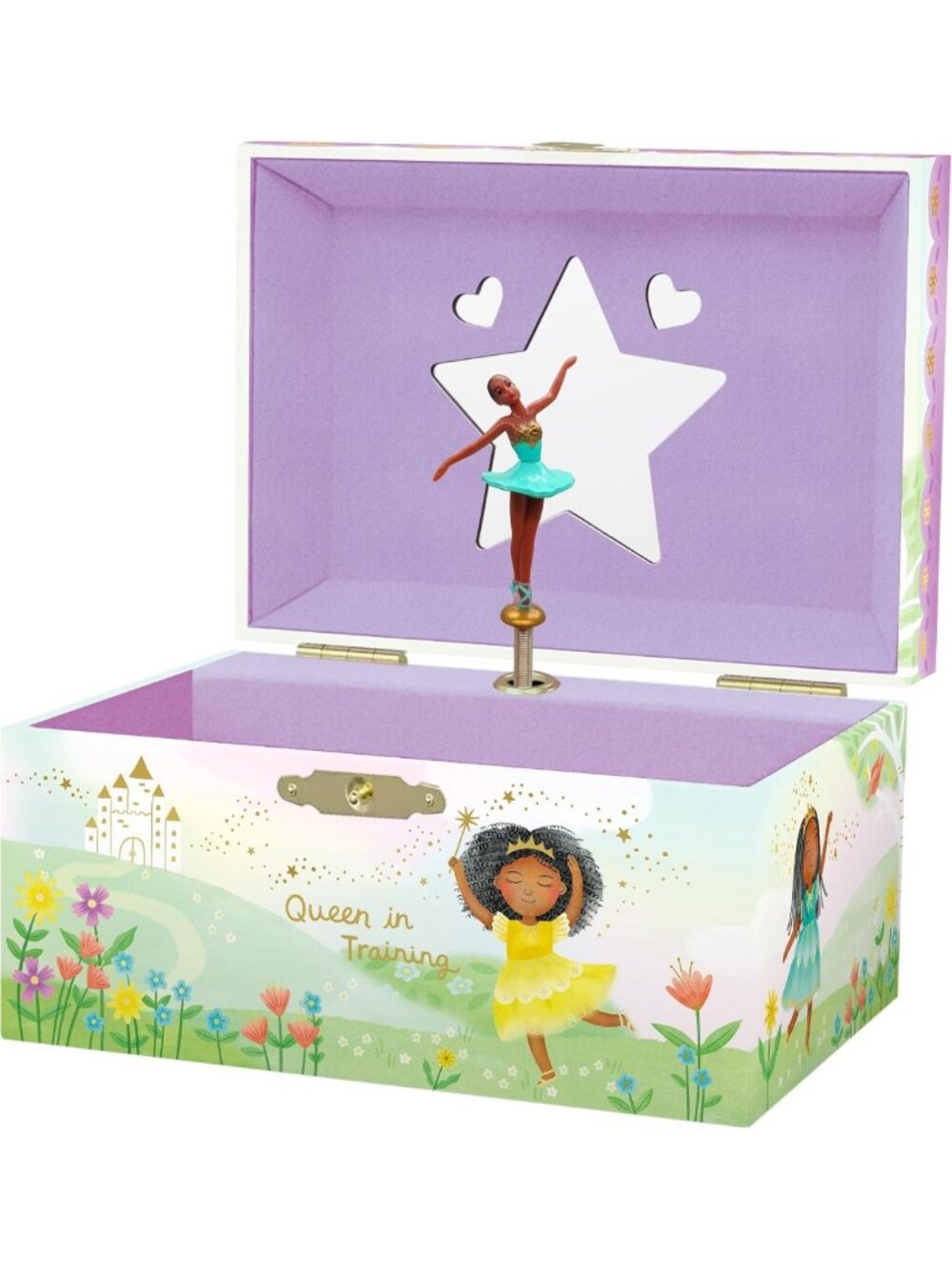 Musical Ballerina Jewelry Box for Girls - Enchanting Gift & Keepsake Storage